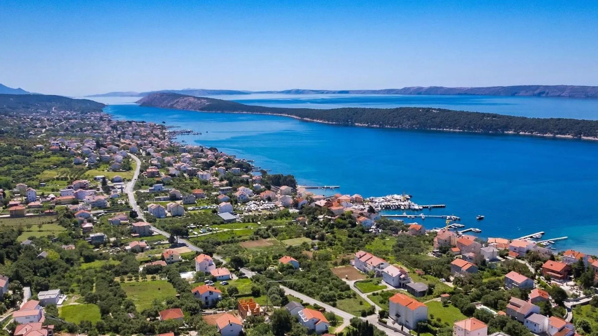 Beautiful Studio Apartment Near Sandy Beaches Rab Town 0*,  Croatia